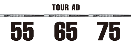 Tour AD（ツアー AD）| グラファイト デザイン