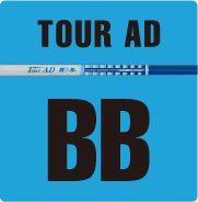 Tour Ad F グラファイト デザイン