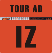 TOUR AD IZ | グラファイト デザイン