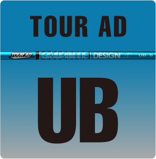 TOUR AD UB | グラファイト デザイン