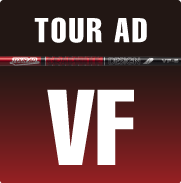 TOUR AD F | グラファイト デザイン