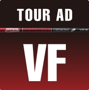 Tour Ad VR-6 flex X 実測106cm 41.75inch